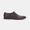 Hush Puppies Brown Slip On Formal Shoes For Men (Style 8554050)