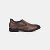 Bata Brown Formal Slip-On Shoes For Men (Style 8554267)