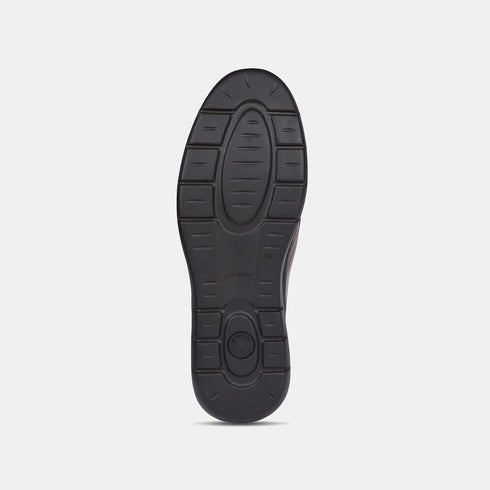 Bata Dark Brown Formal Slip-On Shoes For Men (Style 8554423)