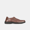 Hush Puppies Brown Slip On Formal Shoes For Men (Style 8554546)