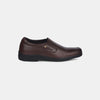 Hush Puppies Brown Formal Slip-On Shoes For Men (Style 8554654)