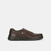 Hush Puppies Brown Slip On Formal Shoes For Men (Style 8554747)