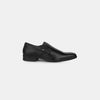 Hush Puppies Black Slip On Formal Shoes For Men (Style 8556042)