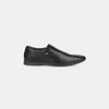 Hush Puppies Black Slip On Formal Shoes For Men (Style 8556050)