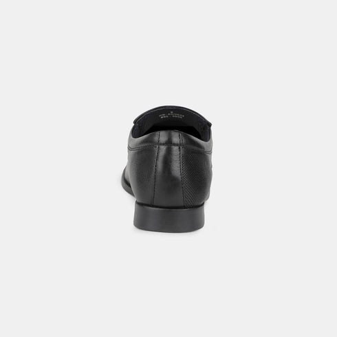 Hush Puppies Black Slip On Formal Shoes For Men (Style 8556050)