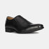 Hush Puppies Black Slip On Formal Shoes For Men (Style 8556132)