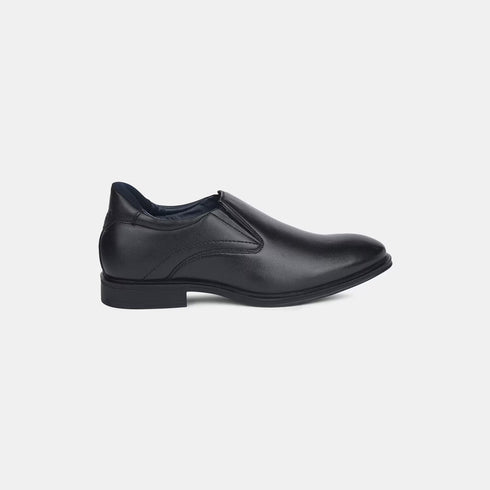 Bata Black Formal Slip-On Shoes For Men (Style 8556267)