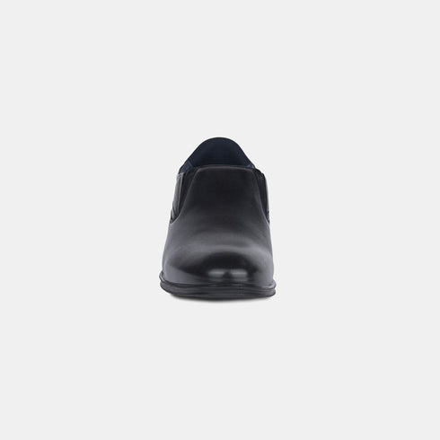 Bata Black Formal Slip-On Shoes For Men (Style 8556267)