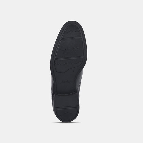 Bata Black Formal Slip-On Shoes For Men (Style 8556267)