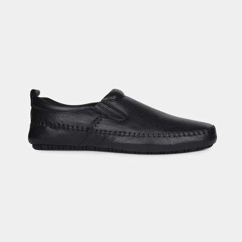 Bata Black Formal Shoes For Men (Style 8556323)