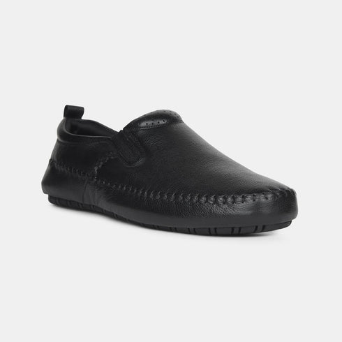 Bata Black Formal Shoes For Men (Style 8556323)
