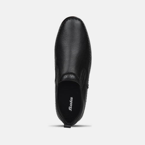 Bata Black Formal Shoes For Men (Style 8556323)