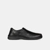 Hush Puppies Black Slip On Formal Shoes For Men (Style 8556446)