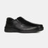 Hush Puppies Black Slip On Formal Shoes For Men (Style 8556446)