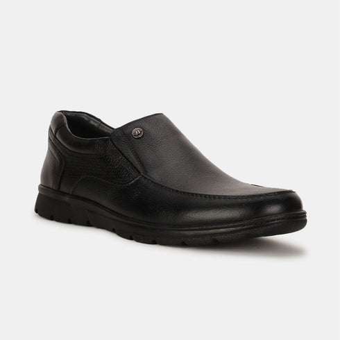 Bata Black Formal Shoes For Men (Style 8556512)