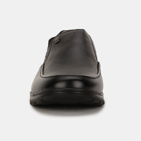 Bata Black Formal Shoes For Men (Style 8556512)