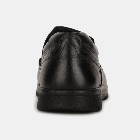 Bata Black Formal Shoes For Men (Style 8556512)