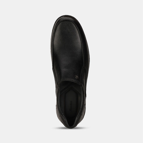 Bata Black Formal Shoes For Men (Style 8556512)