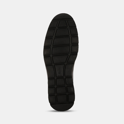 Bata Black Formal Shoes For Men (Style 8556512)