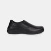 Hush Puppies Black Slip On Formal Shoes For Men (Style 8556546)