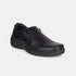 Hush Puppies Black Slip On Formal Shoes For Men (Style 8556546)