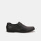 Bata Black Leather Formal Slip-On Shoes For Men (Style 8556637)