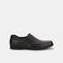 Bata Black Leather Formal Slip-On Shoes For Men (Style 8556637)