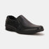 Bata Black Leather Formal Slip-On Shoes For Men (Style 8556637)