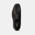 Bata Black Leather Formal Slip-On Shoes For Men (Style 8556637)