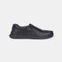 Hush Puppies Black Slip On Formal Shoes For Men (Style 8556647)