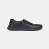 Hush Puppies Black Slip On Formal Shoes For Men (Style 8556647)