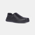 Hush Puppies Black Slip On Formal Shoes For Men (Style 8556647)
