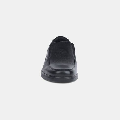 Hush Puppies Black Formal Slip-On Shoes For Men (Style 8556654)