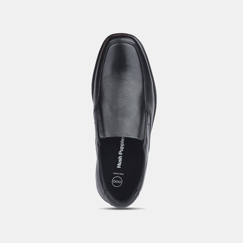 Hush Puppies Black Formal Slip-On Shoes For Men (Style 8556654)