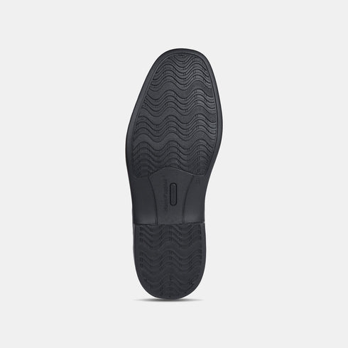 Hush Puppies Black Formal Slip-On Shoes For Men (Style 8556654)
