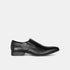Hush Puppies Black Slip On Formal Shoes For Men (Style 8556732)