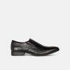 Hush Puppies Black Slip On Formal Shoes For Men (Style 8556732)