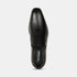 Hush Puppies Black Slip On Formal Shoes For Men (Style 8556732)