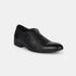 Bata Black Leather Formal Slip-On Shoes For Men (Style 8556911)