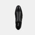 Bata Black Leather Formal Slip-On Shoes For Men (Style 8556911)