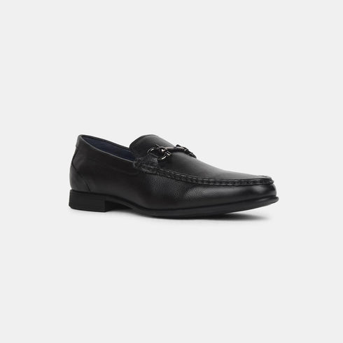 Bata Red Label Black Formal Shoes For Men (Style 8556934)