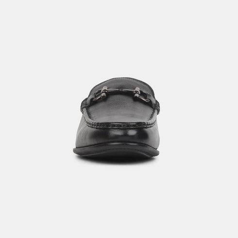 Bata Red Label Black Formal Shoes For Men (Style 8556934)