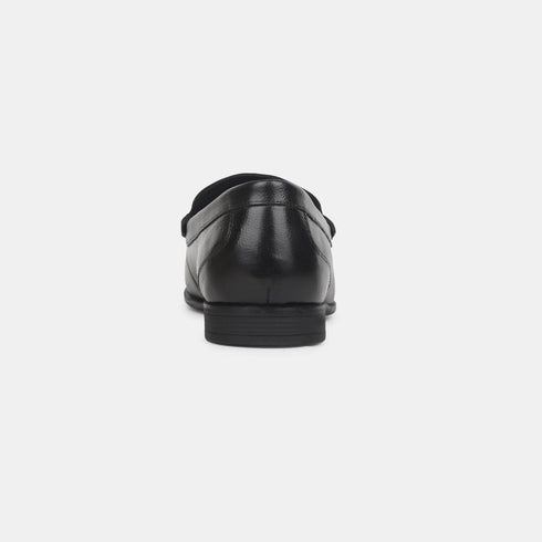 Bata Red Label Black Formal Shoes For Men (Style 8556934)
