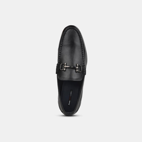 Bata Red Label Black Formal Shoes For Men (Style 8556934)