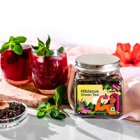 Kiwi Hibiscus Green Tea