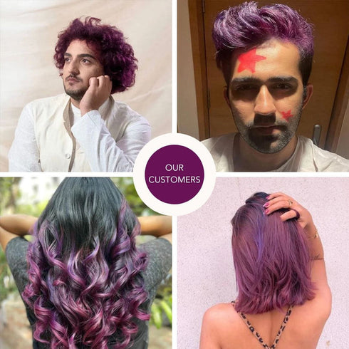 Paradyes Amethyst Plum + Lighten Up! Bleach Pack
