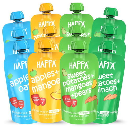 Happa Healthy Baby Food Puree