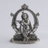 Krishna Idol In Pure Silver Antique 30.5g