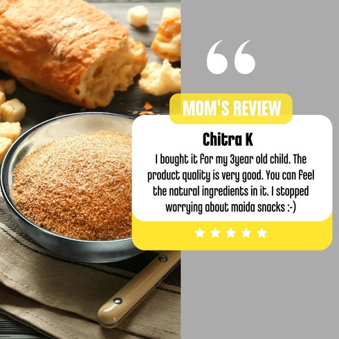 Early Foods Trial Pack Millet Bread Crumbs