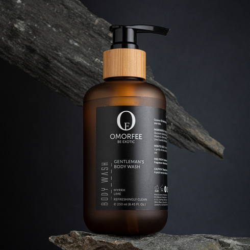 Omorfee India Gentleman's Body Wash